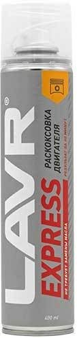 

Присадка в цилиндр Lavr Пенная раскоксовка Express 400 мл Ln2511