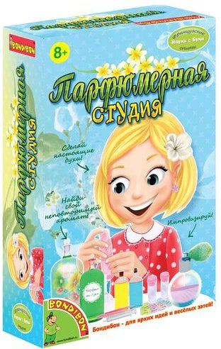 

Набор для опытов Bondibon Науки с Буки Парфюмерная студия ВВ1317