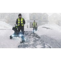 Снегоуборщик Greenworks 82SN22 (без АКБ)