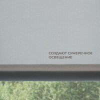 Рулонные шторы Franc Gardiner Juta 140x175 9403219678 (пепельный)