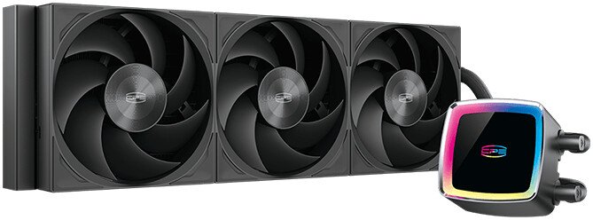 

Система жидкостного охлаждения для процессора PCCooler DE360 Max (черный)