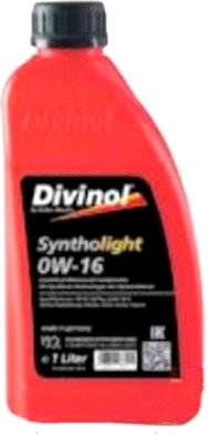 

Моторное масло Divinol Syntholight 0W-16 1л