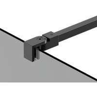 Душевая стенка Berges Wasserhaus Sky Black 80x200 064012