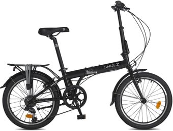 Велосипед Shulz Max Multi 2024 (черный)