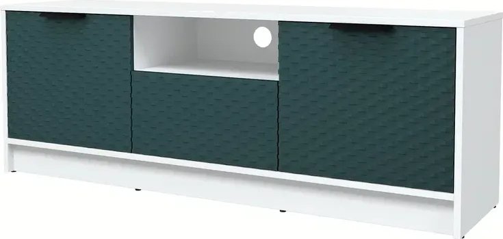 

Тумба Интерлиния ТВ Концепт КТ-ТВ3-50 Техно (белый платинум/верде)