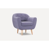 Интерьерное кресло Divan Роттердам 265615 (Velvet Violet)