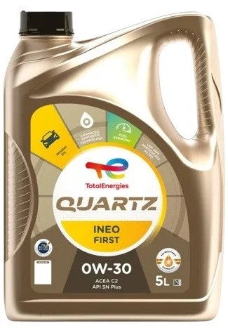Моторное масло Total Quartz Ineo First 0W-30 ACEA C2 5л