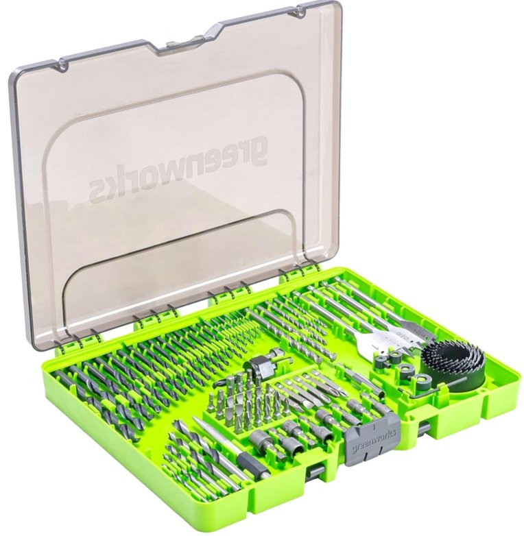 

Набор сверл Greenworks 2944607