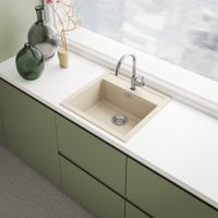 Кухонная мойка Franke Sirius SID 610-49 143.0676.461 (бежевый)