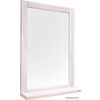  Sheffilton Зеркало с полкой Альберо SHT-М2 (беленый)