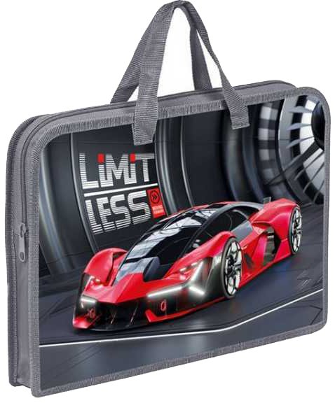 

Папка-портфель Оникс Red Car ПТ-14