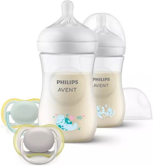 

Набор бутылочек для кормления Philips Avent Natural Response SCD837/11 (250 мл, 2 шт)