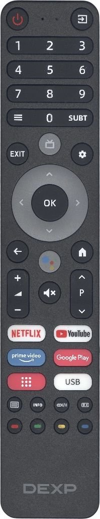 

Пульт ДУ DEXP DP-V2 (TVD2290B)