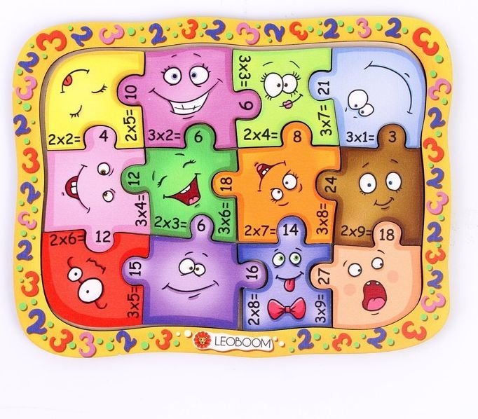

Развивающая игра Smile Decor Умножарики 2 и 3 П842