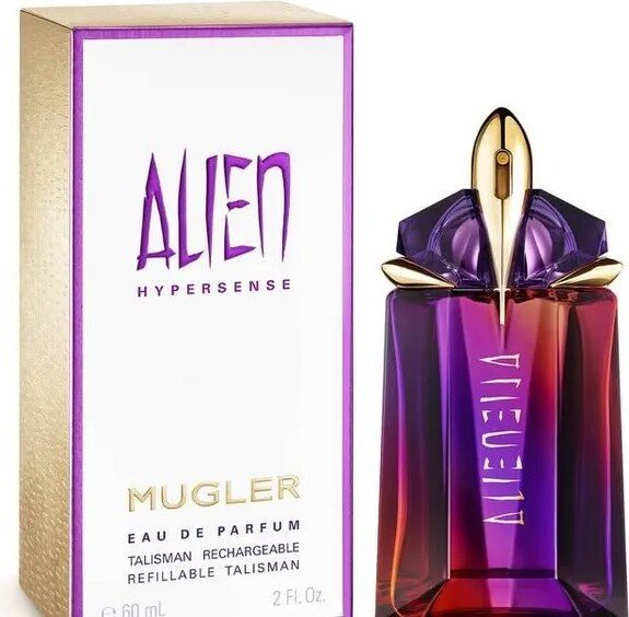 Парфюмерная вода Thierry Mugler Alien Hypersense EdP (60 мл)