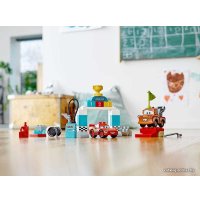 Конструктор LEGO Duplo 10924 Гонки Молнии МакКуина