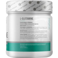 L-глютамин Nature Foods Glutamine powder