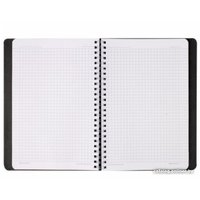 Блокнот BRAUBERG Office Pro 111046 (80 шт, черный)