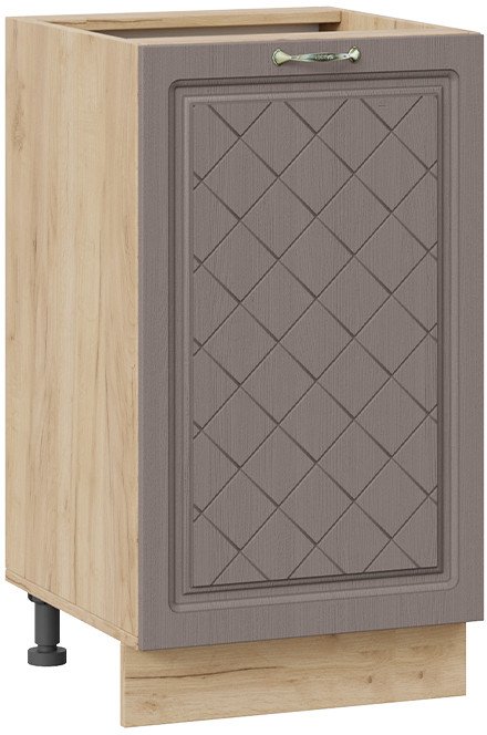 

Шкаф напольный Трия Бьянка 1Н45 (дуб крафт золотой/дуб серый)