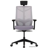 Офисное кресло Chair Meister Nature II (черная крестовина, серый)