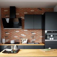 Кухонная вытяжка Globalo Zenesor 90.2 (черный) в Борисове