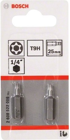 

Набор бит Bosch 2608522008 (2 предмета)