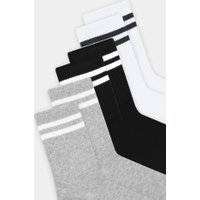 Носки Mark Formelle 217A-574 (р.25-27, графитовый/белый/серый меланж)