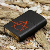 Зажигалка Zippo Classic 20842 Black Matte