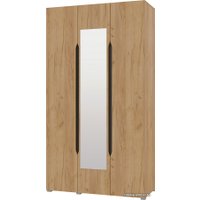 Шкаф распашной Горизонт Вега 3х ств (крафт золотой)