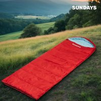 Спальный мешок Sundays ZC-SB010 (4шт, красный)