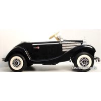 Электромобиль RiverToys Mercedes-Benz M111MM (черный глнянец)