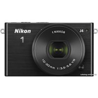 Беззеркальный фотоаппарат Nikon 1 J4 Kit 10-30mm