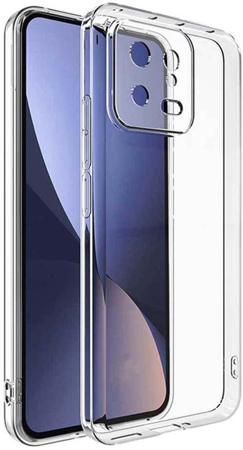 

Чехол для телефона KST SC для Xiaomi 13 (прозрачный)