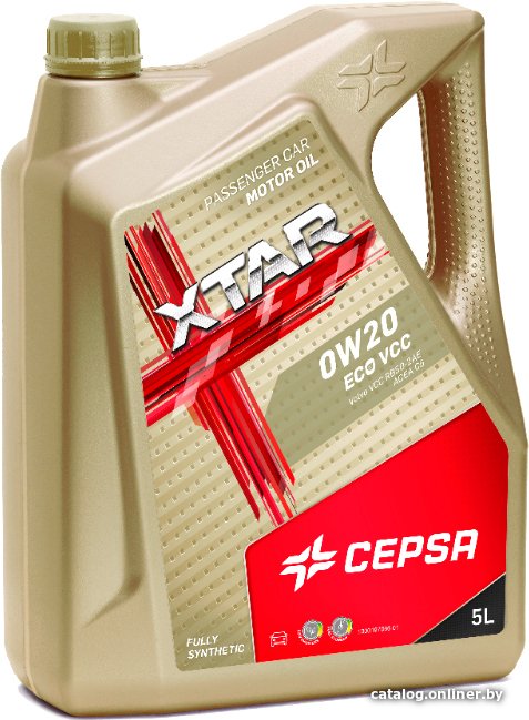 Моторное масло CEPSA XTAR ECO VCC 0W-20 1л