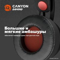Наушники Canyon Interceptor GH-8A