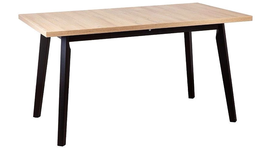 

Кухонный стол AksHome Oslo 5 69882 (дуб грендсон/черный)