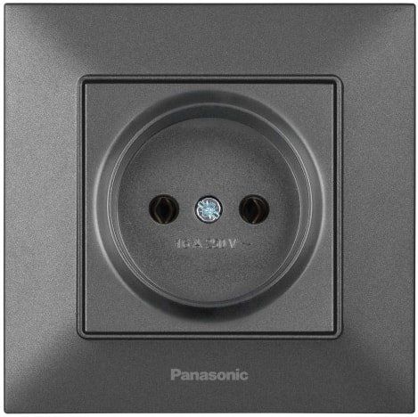 

Розетка Panasonic Arkedia Slim WNTC02012DG-BY