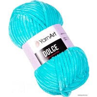 Пряжа для вязания Yarnart Dolce 746 100 г 120 м (светло-бирюзовый)