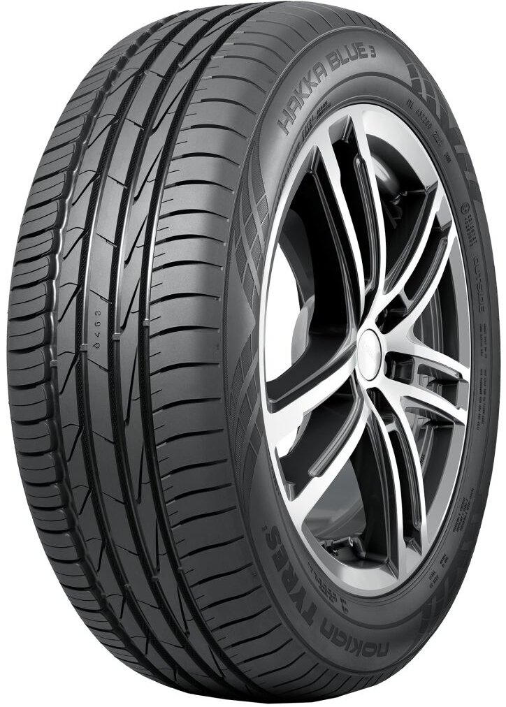 

Летние шины Nokian Tyres Hakka Blue 3 215/50R17 95V