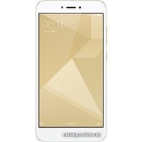 Телефон Xiaomi Redmi 4X 32GB (золотистый)