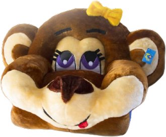 Детское кресло Тутси Обезьянка девочка 348-2015