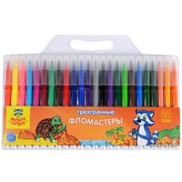 Фломастеры Мульти-пульти Енот на Сейшелах WP_11636 (24 цвета) в Барановичах