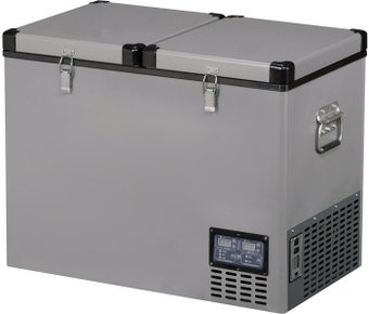 Компрессорный автохолодильник Indel B TB92 DD Steel (без адаптера 220В)