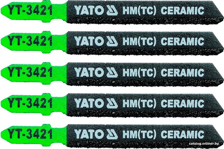 Набор пильных полотен Yato YT-3421