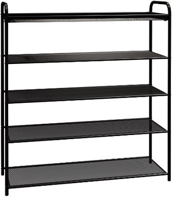 Полка для обуви ЗМИ Верона 35 ПДОВ35 (черный)