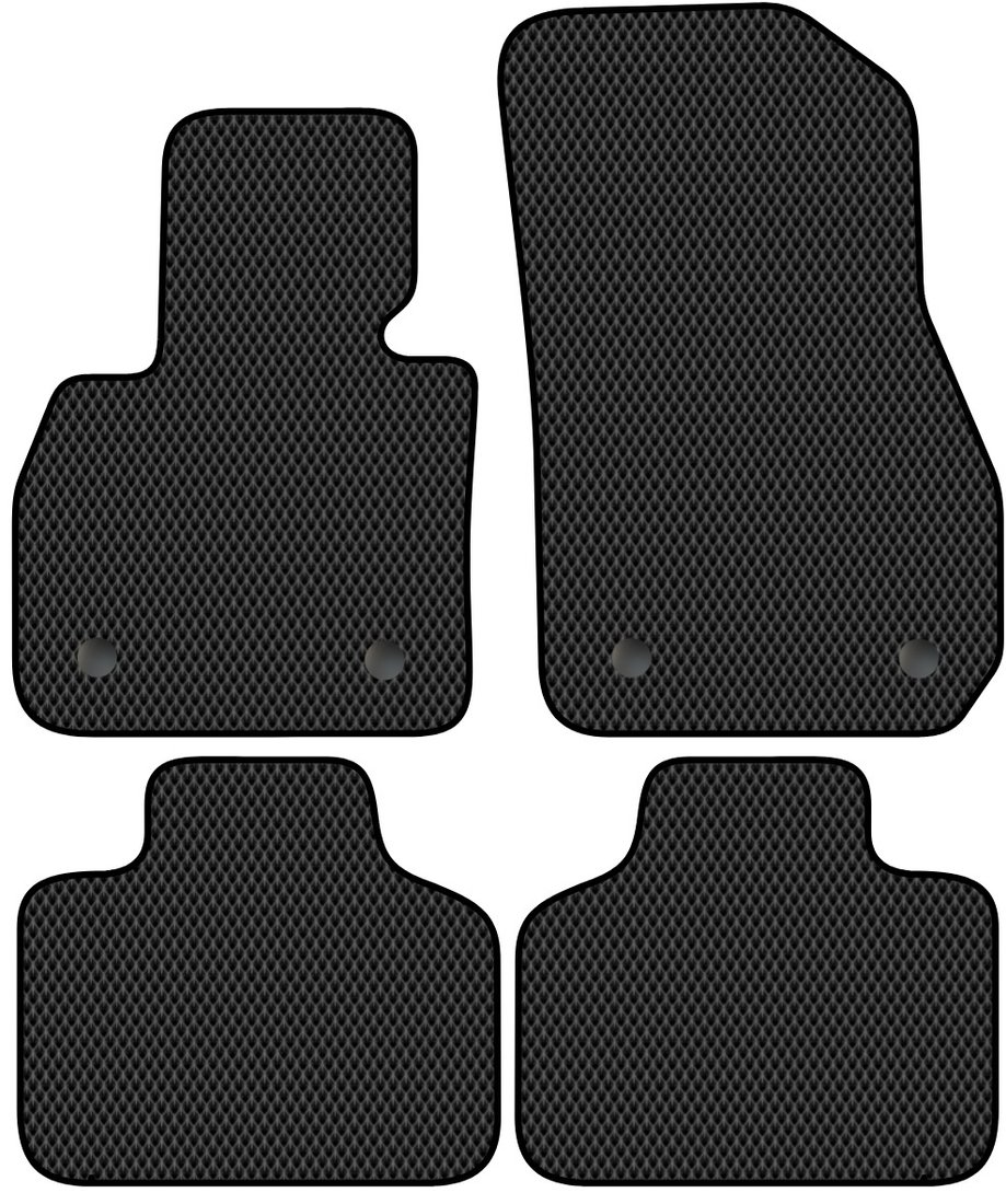 

Комплект ковриков для авто Alicosta Mini Countryman (хэтчбек 5 дв / F60) 2016 - Н.В. (черный, ромб)