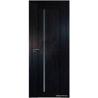 Межкомнатная дверь ProfilDoors 2.70XN L 60x200 (дарк браун, графит)