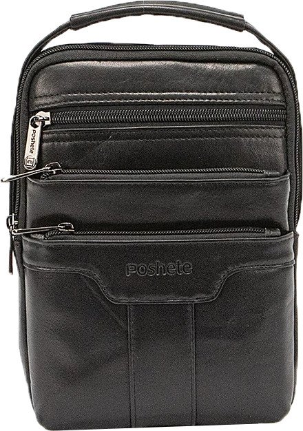 

Мужская сумка Poshete 252-88771-BLK (черный)