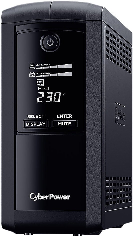 

Источник бесперебойного питания CyberPower Value Pro VP1000E(I)LCD