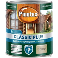 Антисептик Pinotex Classic Plus 3 в 1 0.9 л (ель натуральная) в Солигорске